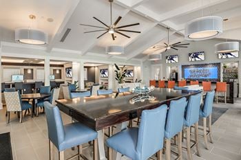 7,000 Sq ft fully appointed clubhouse
